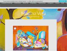Tablet Screenshot of marlinavera.com